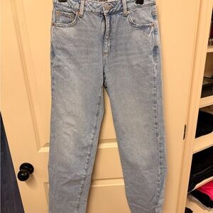 Garage Denim Straight Leg Jeans